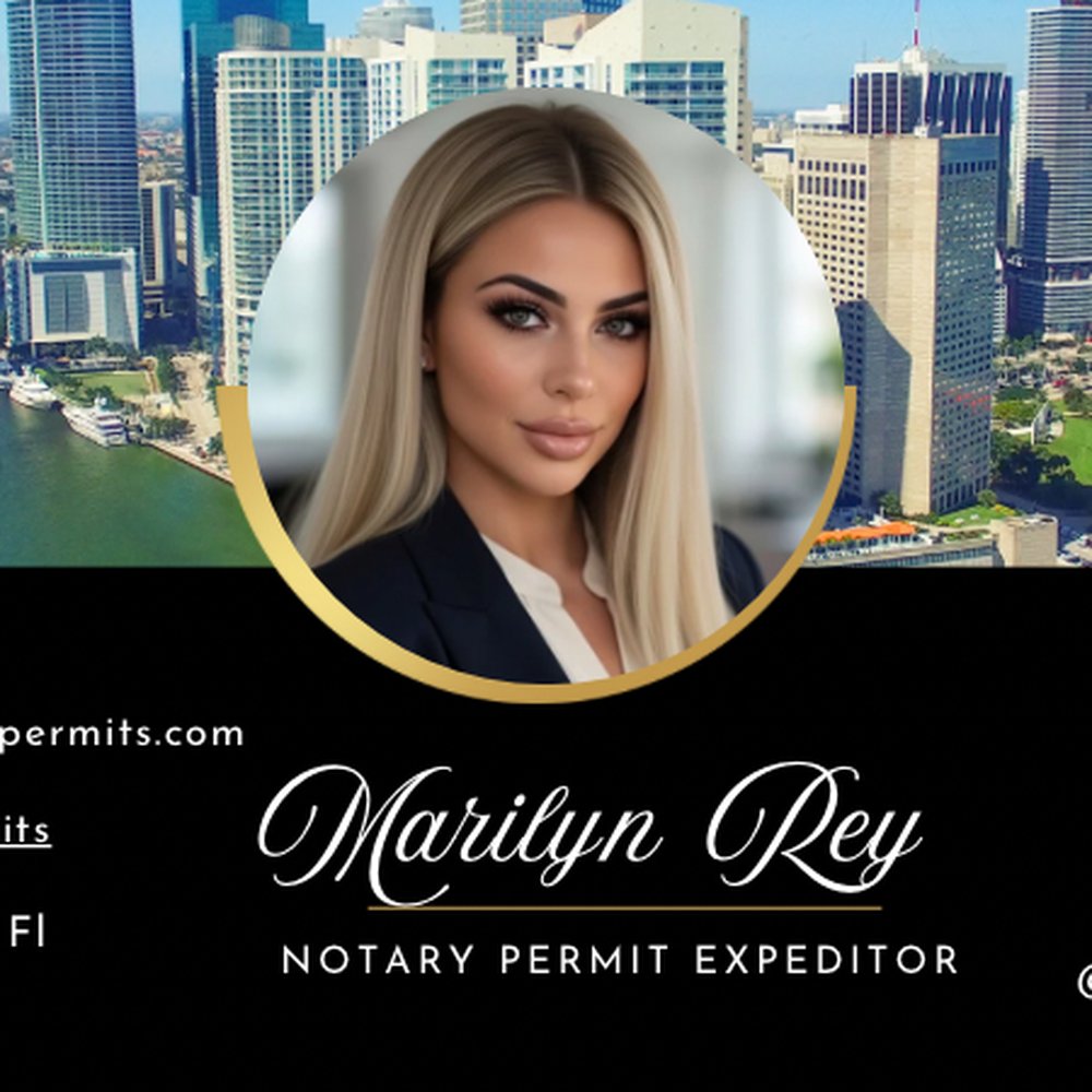 Notary Permit Expeditor founder providing expert notary permit expediting services in Miami Lakes, FL