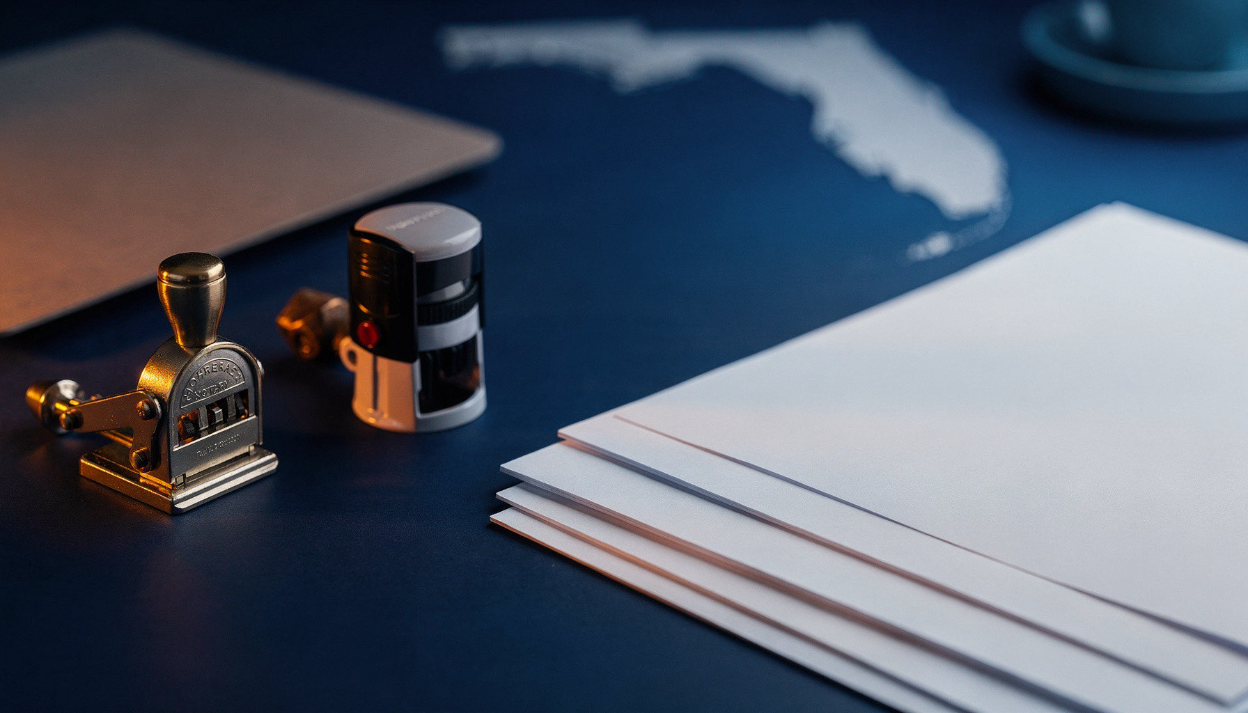 Notary Permit Expeditor — notary permit expeditor website built with WebZum AI website creator