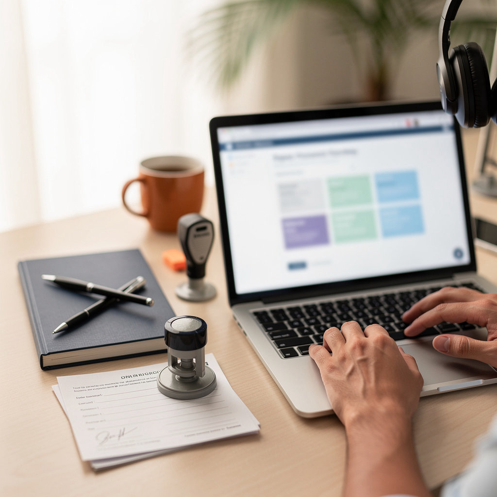 Notary Permit Expeditor virtual academy online learning for notary certification