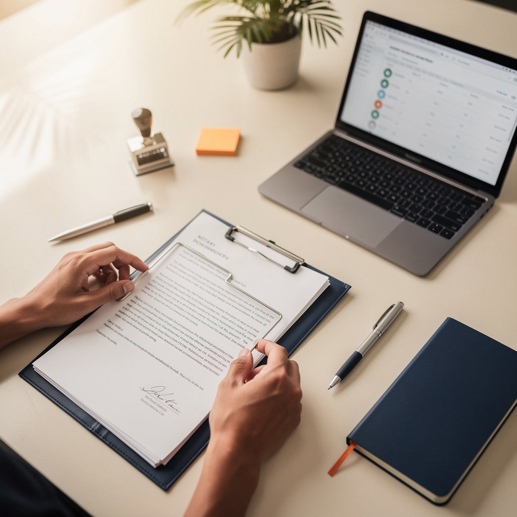 Notary Permit Expeditor professional process - expert guidance through Florida notary permit expediting