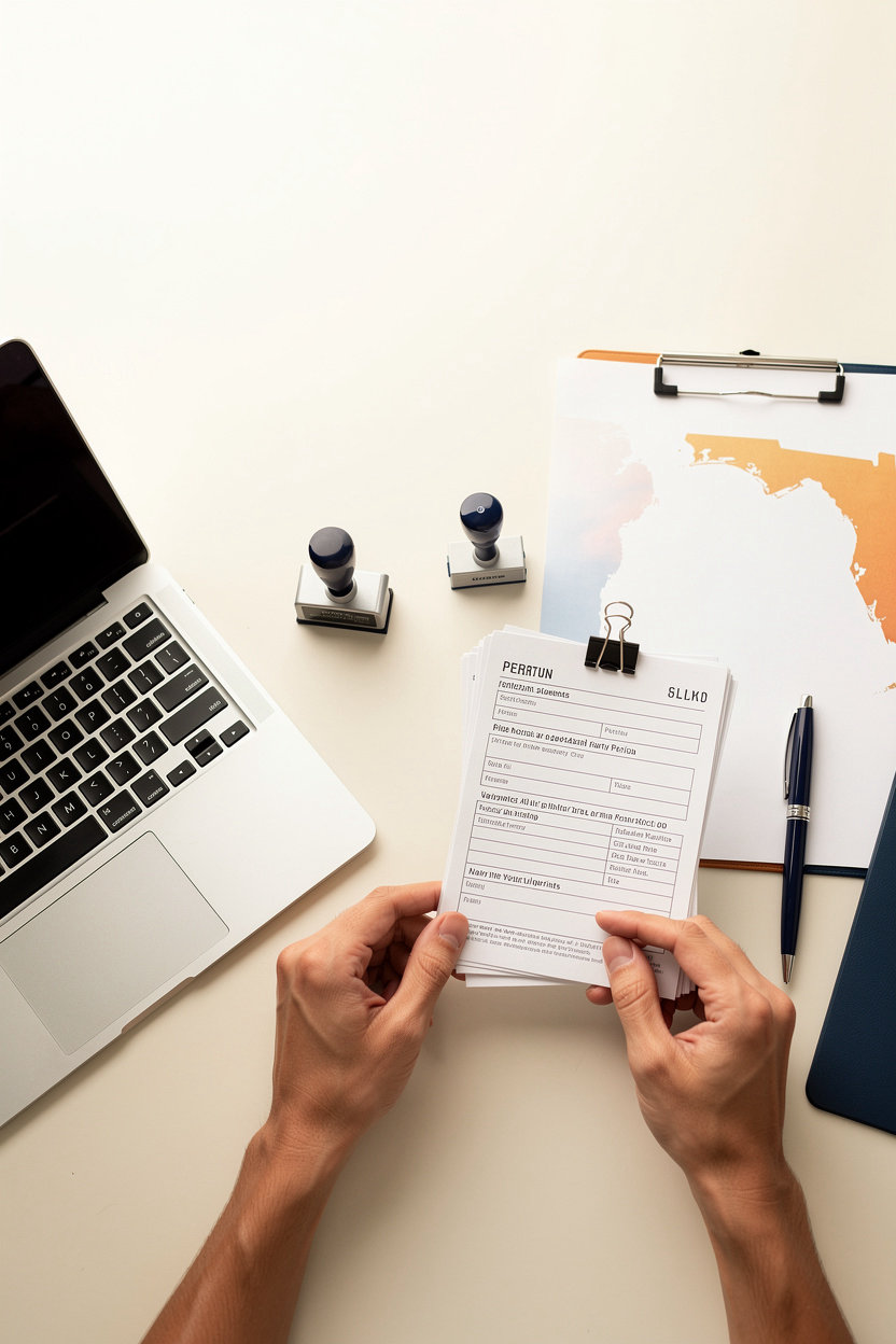 Notary Permit Expeditor professional services in Miami Lakes, FL providing expert permit processing